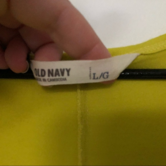 Lime green tank - Picture 2 of 3